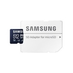 Samsung PRO Ultimate 512GB microSDXC - High-Speed 200MB/s Performance, Perfect for Storage and Media Handling
